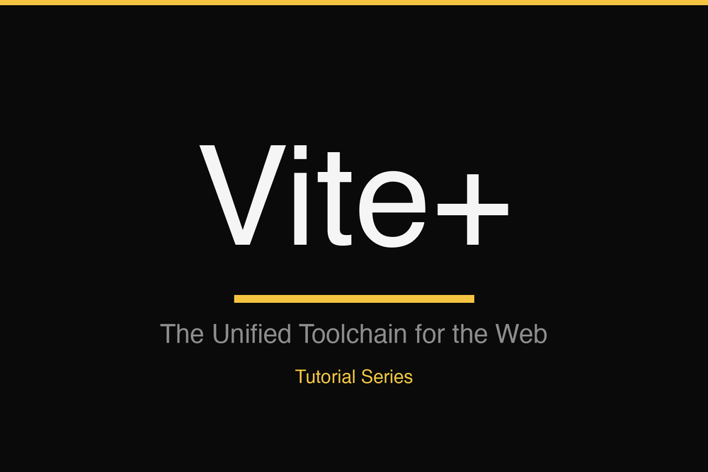 Vite+ Advanced